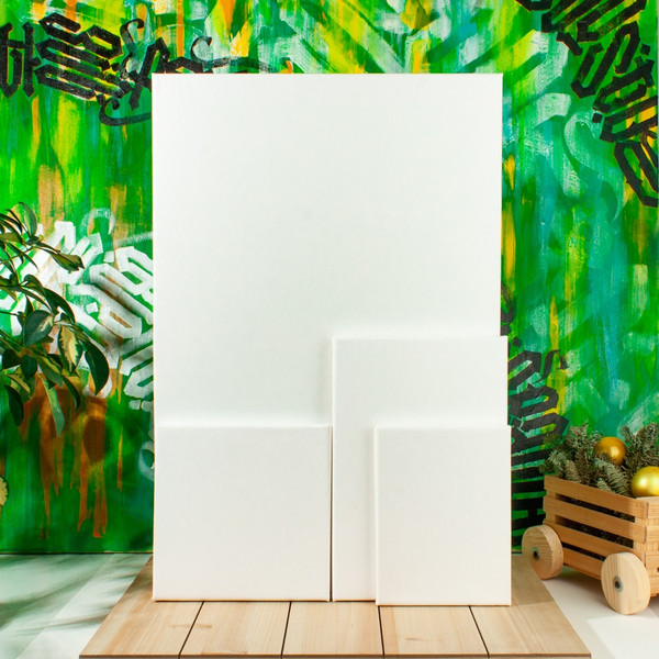 Изображение товара Бумага для рисования Малевичъ На подрамнике / 195246 (30x40)