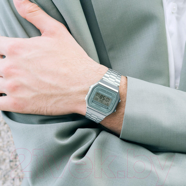Изображение товара Часы наручные унисекс Casio A-168WA-3A