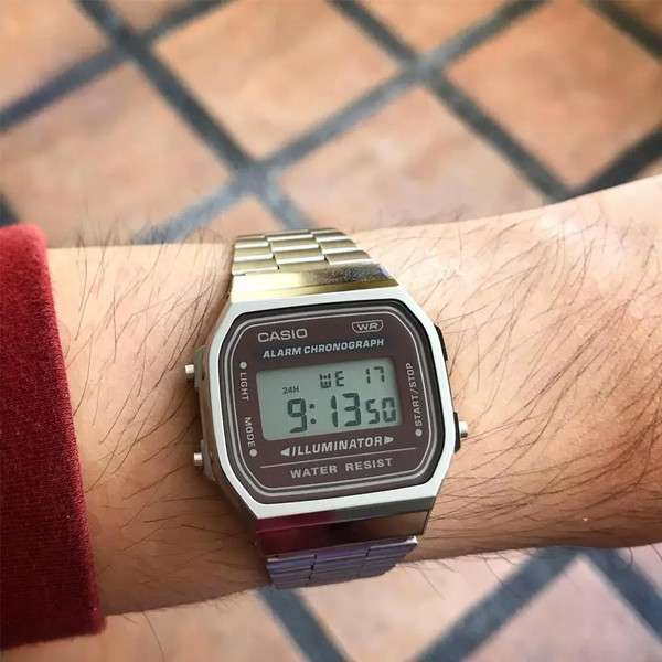 Изображение товара Часы наручные унисекс Casio A-168WA-5A
