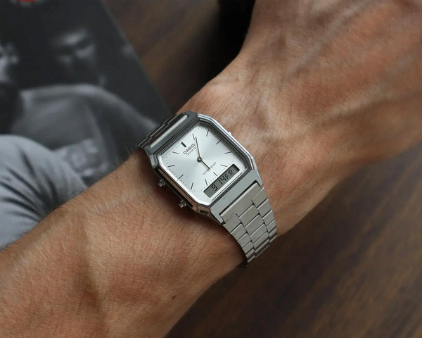 Изображение товара Часы наручные женские Casio AQ-230A-7A