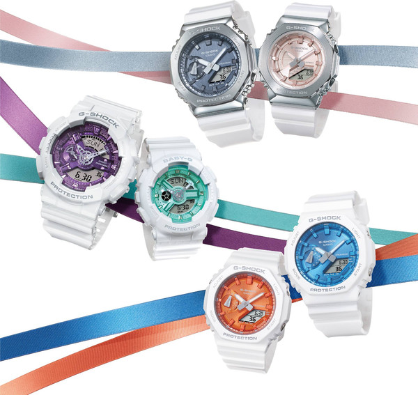 Изображение товара Часы наручные женские Casio GMA-S2100WS-7A