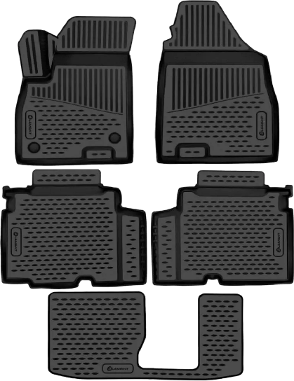 Изображение товара Комплект ковриков для авто ELEMENT JRUS0020 для Jetour X90 Plus (5шт)