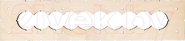 Изображение товара Шаблон разметочный EKF для групповых отверстий / sh-d32-10