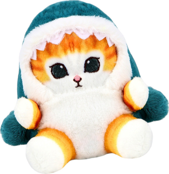 Изображение товара Мягкая игрушка Pomposhki Котейка Акуленок / 9941674