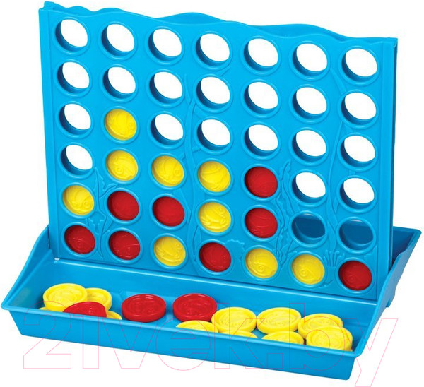 Изображение товара Настольная игра On Time 4 в ряд / 45081