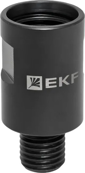 Изображение товара Адаптер для коронки EKF Expert для алмазных коронок / ad-m22-m16