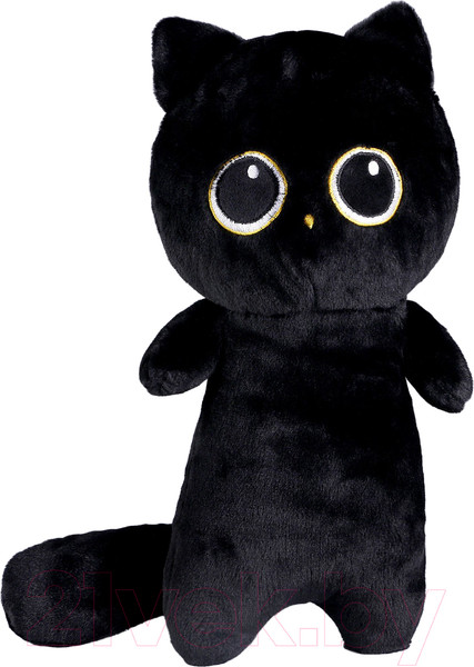 Изображение товара Мягкая игрушка Sima-Land Кот / 9689605 (черный)