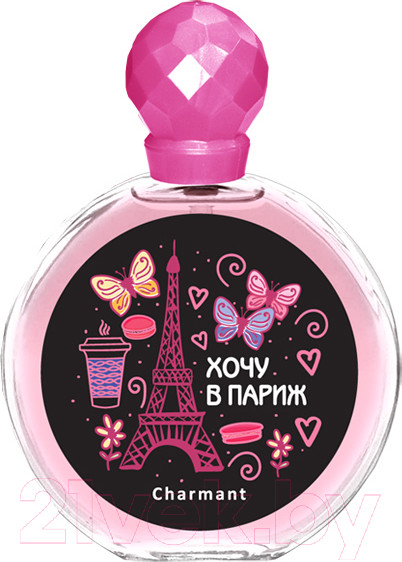 Изображение товара Туалетная вода Delta Parfum Хочу в Париж Charmant (100мл)