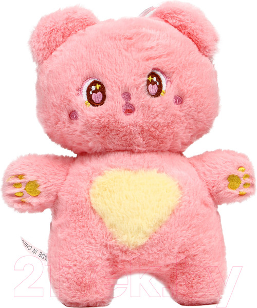 Изображение товара Мягкая игрушка Sima-Land Кот / 10063588 (розовый)