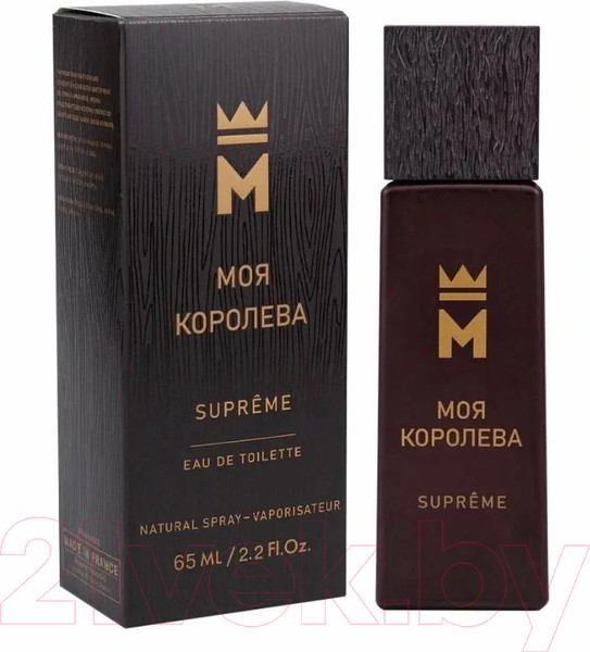 Изображение товара Туалетная вода Delta Parfum Моя королева Supreme (65мл)