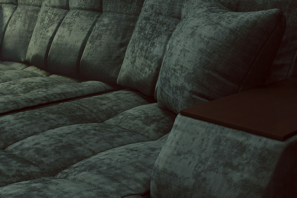 Изображение товара Диван угловой Stolline Лас-Вегас 01 правый (зеленый)