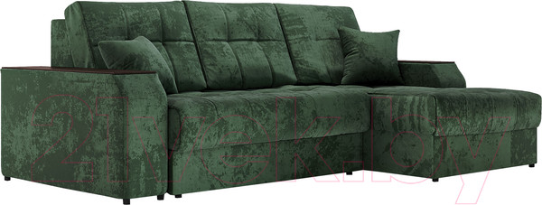 Изображение товара Диван угловой Stolline Лас-Вегас 01 правый (зеленый)