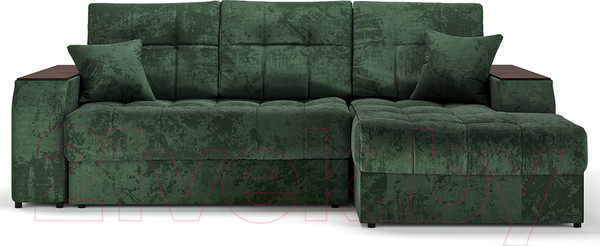 Изображение товара Диван угловой Stolline Лас-Вегас 01 правый (зеленый)