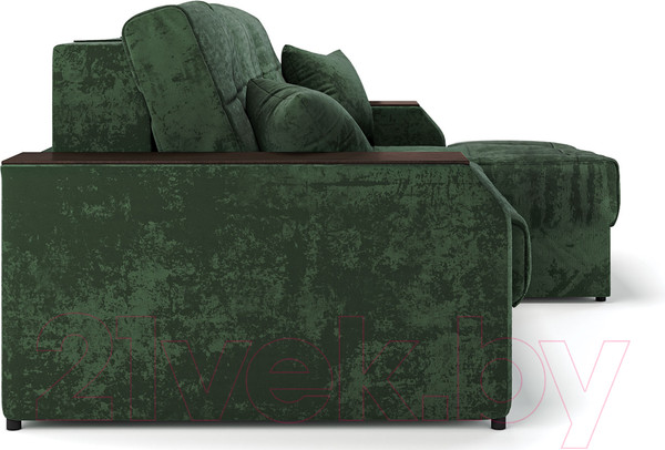 Изображение товара Диван угловой Stolline Лас-Вегас 01 правый (зеленый)