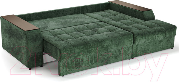 Изображение товара Диван угловой Stolline Лас-Вегас 01 правый (зеленый)