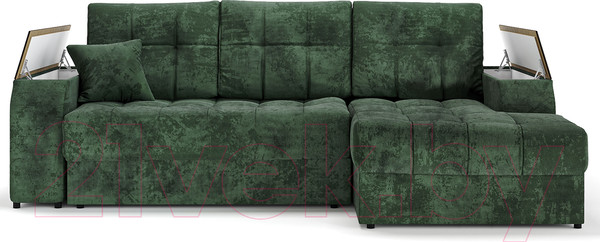 Изображение товара Диван угловой Stolline Лас-Вегас 01 правый (зеленый)