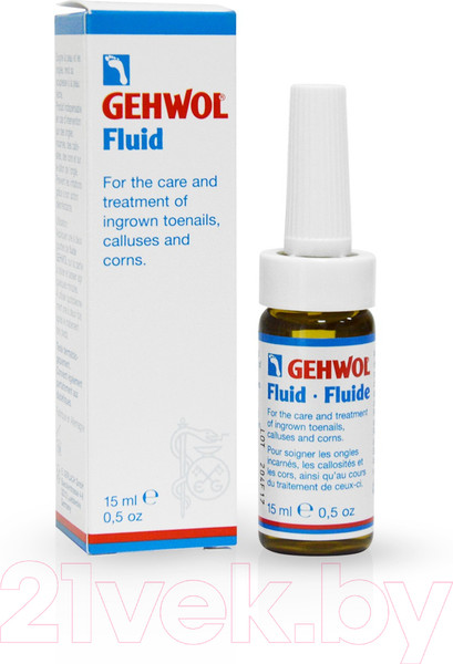 Изображение товара Эмульсия для ногтей Gehwol Med Fluid для кожи вокруг ногтей (15мл)