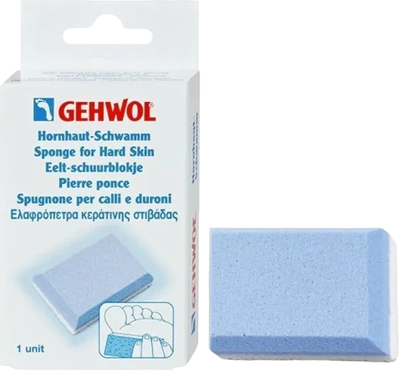 Изображение товара Пемза для ног Gehwol Sponge for Hard Skin Для загрубевшей кожи