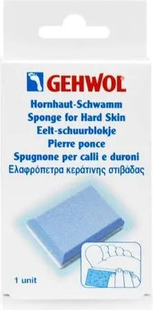 Изображение товара Пемза для ног Gehwol Sponge for Hard Skin Для загрубевшей кожи