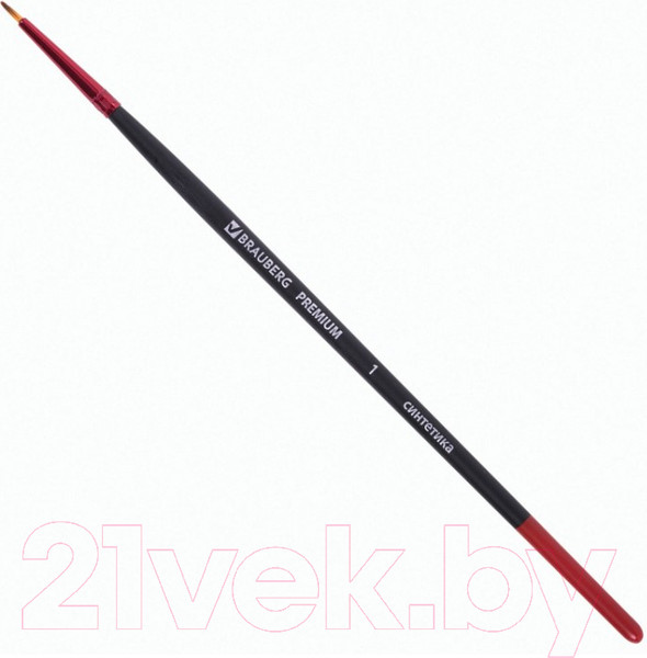 Изображение товара Набор кистей Brauberg Premium / 201025 (5шт)