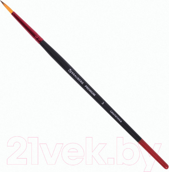 Изображение товара Набор кистей Brauberg Premium / 201025 (5шт)