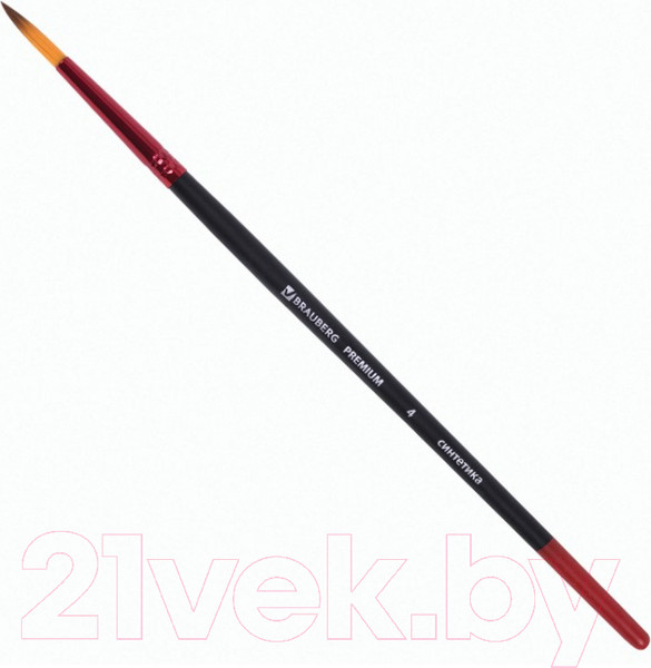 Изображение товара Набор кистей Brauberg Premium / 201025 (5шт)