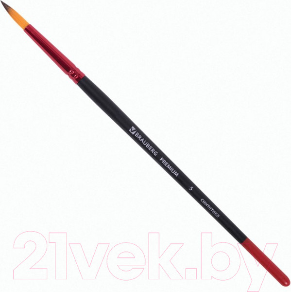 Изображение товара Набор кистей Brauberg Premium / 201025 (5шт)