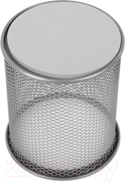 Изображение товара Подставка настольная Brauberg Germanium / 237988 (серебряный)