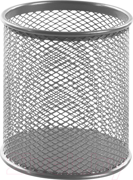 Изображение товара Подставка настольная Brauberg Germanium / 237988 (серебряный)