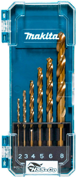 Изображение товара Набор сверл Makita D-75758