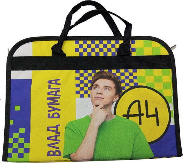 Изображение товара Папка-портфель Sled Влад А4 36.5x26