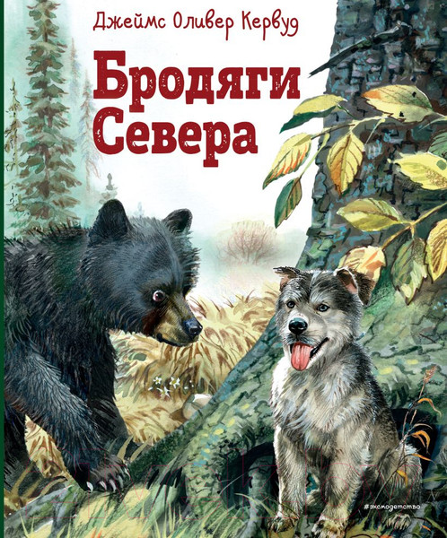 Изображение товара Книга Эксмо Бродяги Севера / 9785041890162 (Кервуд Д.О.)