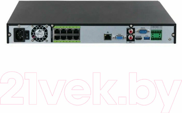 Изображение товара Видеорегистратор наблюдения Dahua DHI-NVR5208-8P-EI