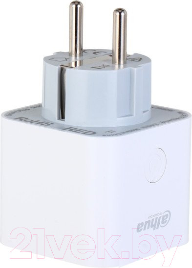Изображение товара Умная розетка Dahua DHI-ICS1-W2