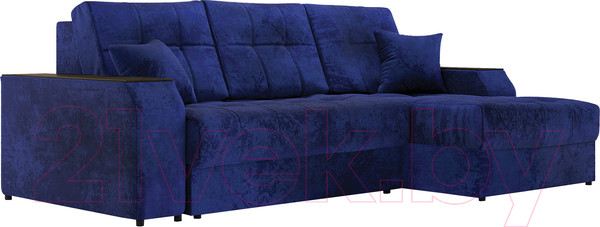 Изображение товара Диван угловой Stolline Лас-Вегас 07 правый (синий)