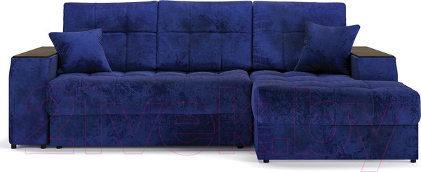 Изображение товара Диван угловой Stolline Лас-Вегас 07 правый (синий)