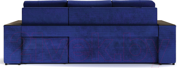 Изображение товара Диван угловой Stolline Лас-Вегас 07 правый (синий)
