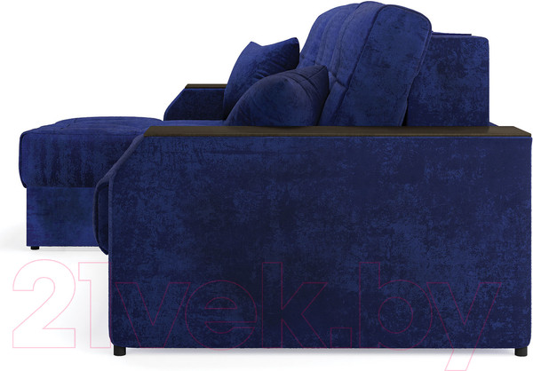 Изображение товара Диван угловой Stolline Лас-Вегас 08 левый (синий)