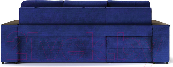 Изображение товара Диван угловой Stolline Лас-Вегас 08 левый (синий)