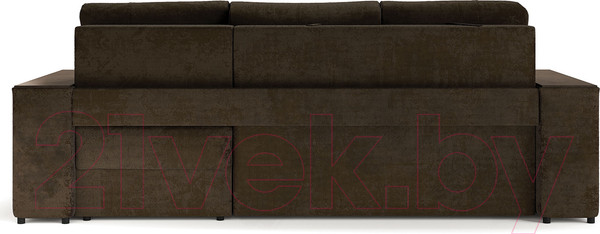 Изображение товара Диван угловой Stolline Лас-Вегас 09 правый (коричневый)