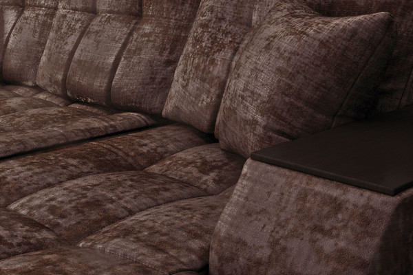 Изображение товара Диван угловой Stolline Лас-Вегас 09 правый (коричневый)