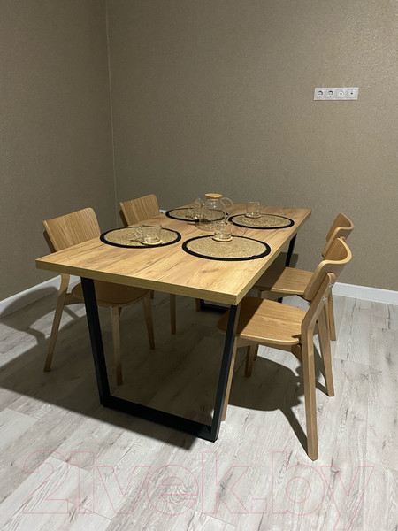 Изображение товара Подстолье Millwood Уэльс 720 / 42773_ch_2 (черный)