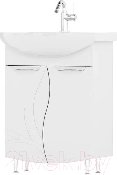 Изображение товара Тумба под умывальник Volna Adel 70.2D Балтика