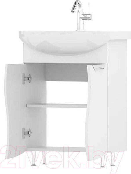 Изображение товара Тумба под умывальник Volna Adel 70.2D Балтика