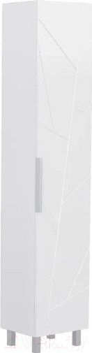 Изображение товара Шкаф-пенал для ванной Volna Twing 40 (белый)