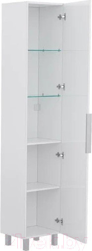 Изображение товара Шкаф-пенал для ванной Volna Twing 40 (белый)