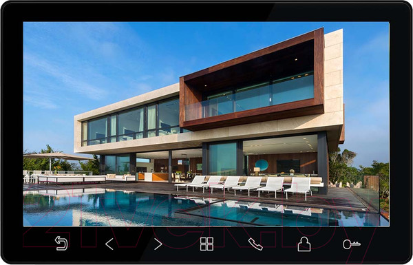 Изображение товара Монитор для видеодомофона Tantos Prime HD SE (черный)