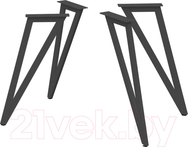 Изображение товара Подстолье Millwood Женева 2 ПФ (графит)