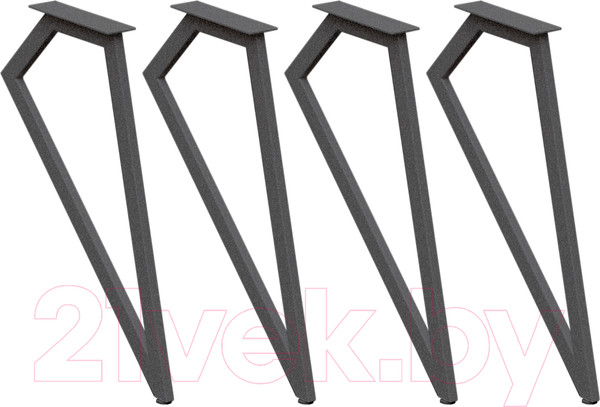 Изображение товара Подстолье Millwood Женева ПФ (графит)