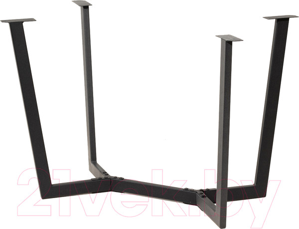 Изображение товара Подстолье Millwood Мюнхен Разборное 120x70 ПФ (графит)